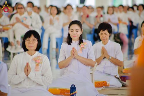 ภาพ No.315297:วันพุธที่ 18 กุมภาพันธ์ พ.ศ. 2569 พิธีบุพเปตพลี ครั้งที่ 179 ณ หอฉันคุณยายอาจารย์ฯ วัดพระธรรมกาย