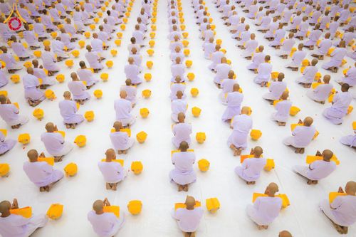 ภาพ No.281219:วันที่ 4 ธันวาคม พ.ศ. 2568 พิธีบรรพชาสามเณร ในโครงการบวชบูชาธรรมมหาปูชนียาจารย์  ณ วัดกลางพระอารามหลวง จังหวัดบุรีรัมย์