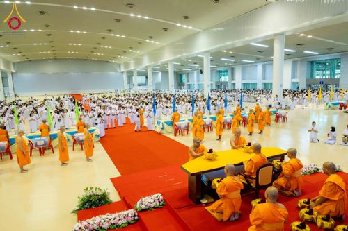 ภาพ No.308578:วันที่ 1 กุมภาพันธ์ พ.ศ. 2569 สัมมนาพิเศษ พิธีมอบพระราชเหล็ก ณ ห้องแก้วสารพัดนึก1 วัดพระธรรมกาย จ.ปทุมธานี