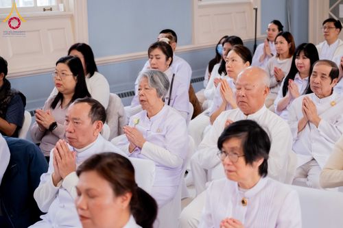 ภาพ No.318999:วันที่ 29 มีนาคม พ.ศ.2569 พิธีทอดผ้าป่าวัดพระธรรมกาย 20 ศูนย์สาขา และการประชุมภาคพื้นอเมริกา ไตรมาสที่ 1/2569 วัดพระธรรมกายชิคาโก ประเทศสหรัฐอเมริกา