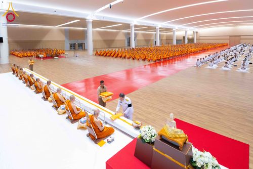 ภาพ No.306467:วันที่ 31 มกราคม พ.ศ. 2569  พิธีบำเพ็ญกุศล 100 วัน เพื่ออุทิศถวายแด่  สมเด็จพระนางเจ้าสิริกิติ์ พระบรมราชินีนาถ พระบรมราชชนนีพันปีหลวง ณ ห้องแก้วสารพัดนึก2 วัดพระธรรมกาย ปทุมธานี