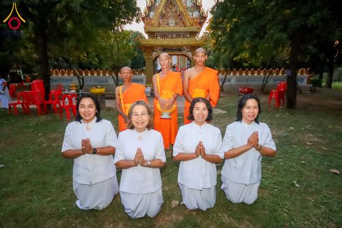 ภาพ No.285451:วันเสาร์ที่ 6 ธันวาคม พ.ศ.2568  พิธีอุปสมบทหมู่ ธรรมทายาท รุ่นบูชาธรรมมหาปูชนียาจารย์ ประจำปี 2568  ณ วัดเกาะแก้วประชานุรักษ์ ต.ชัยนาม อ.วังทอง จ.พิษณุโลก