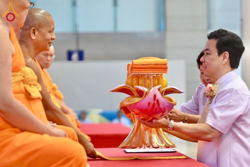 ภาพ No.264662:วันอาทิตย์ที่ 2 พฤศจิกายน พ.ศ. 2568 พิธีทอดกฐินสามัคคี ณ สภาธรรมกายสากล วัดพระธรรมกาย