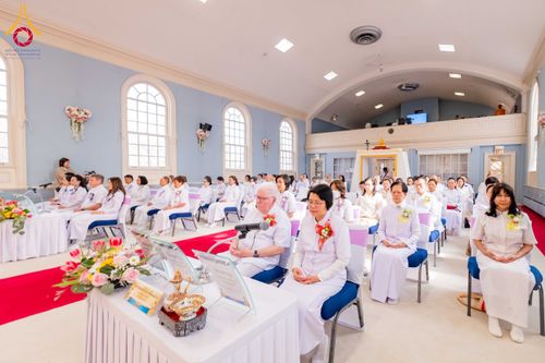 ภาพ No.318980:วันที่ 29 มีนาคม พ.ศ.2569 พิธีทอดผ้าป่าวัดพระธรรมกาย 20 ศูนย์สาขา และการประชุมภาคพื้นอเมริกา ไตรมาสที่ 1/2569 วัดพระธรรมกายชิคาโก ประเทศสหรัฐอเมริกา