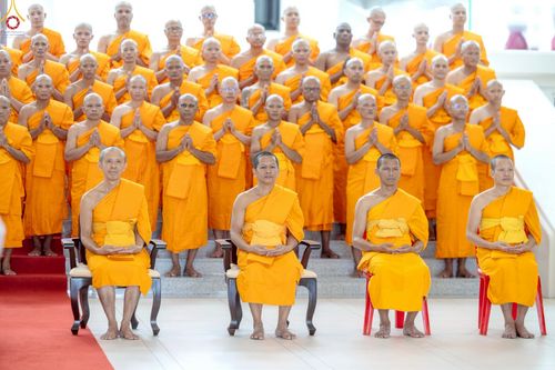 ภาพ No.232460:วันเสาร์ที่ 5 กรกฎาคม พ.ศ. 2568 พิธีบรรพชาอุปสมบท ธรรมทายาท โครงการบรรพชาอุปสมบทหมู่ รุ่นเข้าพรรษา ,  โครงการบวชพระนานาชาติ AEC & WAB รุ่นที่ 9 ณ วัดพระธรรมกาย