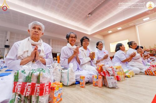 ภาพ No.152265:โครงการอบรมอุบาสก อุบาสิกาแก้ว ตัวแทนทอดกฐิน 30,000 วัด ทั่วไทย ระหว่างวันที่ 6-8 กันยายน พ.ศ. 2567 ณ ศูนย์อบรมเยาวชนกาญจนบุรี