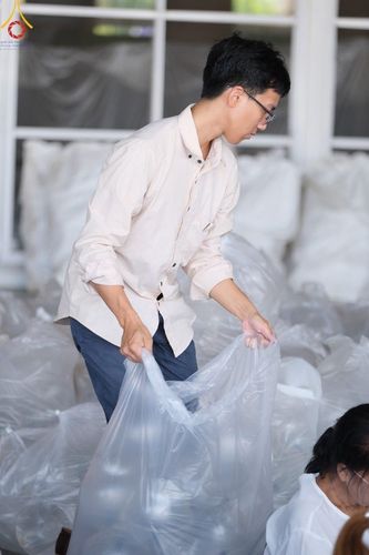 ภาพ No.124295:V.26 มาฆะ มากันนะ การรับบุญเตรียมงาน ของเจ้าหน้าที่หน่วยงานต่างๆ เพื่อวันมาฆบูชา วันเสาร์ที่ 24 กุมภาพันธ์  พ.ศ. 2567 ณ วัดพระธรรมกาย จ.ปทุมธานี