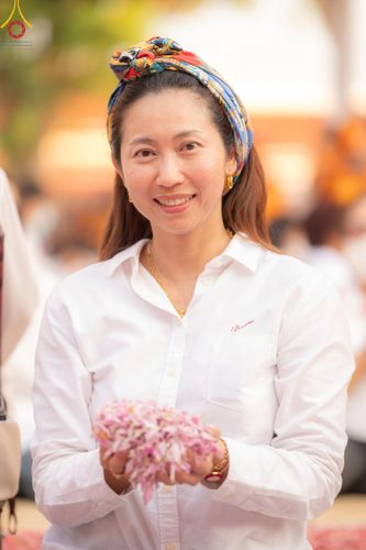 ภาพ No.110575:พิธีต้อนรับพระธรรมยาตรา ในโครงการธรรมยาตรากตัญญูบูชา มหาปูชนียาจารย์ พระมงคลเทพมุนี(สด จนฺทสโร) พระผู้ปราบมาร อนุสรณ์สถาน 7 แห่ง ปีที่ 12 วันที่ 11 มกราคม พ.ศ. 2567 ณ อนุสรณ์สถานลำดับที่ 3 สถานที่เกิดใหม่ในเพศสมณะ วัดสองพี่น้อง จ.สุพรรณบุรี