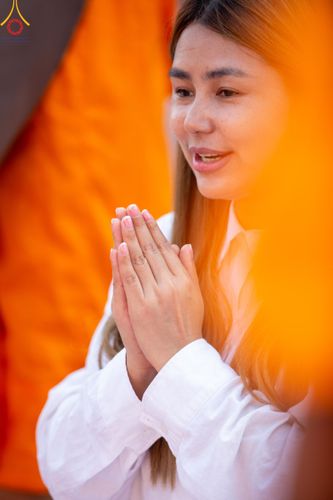 ภาพ No.113292:พิธีต้อนรับพระธรรมยาตรา ปีที่ 12 วันที่ 15 มกราคม พ.ศ. 2567 ณ วัดโบสถ์บน จ.นนทบุรี