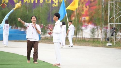 ภาพ No.119574:V.18 ทันทีม การเตรียมงาน เก็บงาน การรับบุญของเจ้าหน้าที่หน่วยงานต่างๆ เพื่อโครงการธรรมยาตรา กตัญญูบูชามหาปูชนียาจารย์ พระมงคลเทพมุนี (สด จนฺทสโร) พระผู้ปราบมาร อนุสรณ์สถาน 7 แห่ง ปีที่ 12 ระหว่างวันที่ 2 - 31 มกราคม พ.ศ.2567