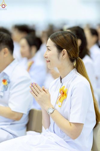 ภาพ No.244114:วันอาทิตย์ที่ 7 กันยายน พ.ศ. 2568 พิธีทอดผ้าป่าสมทบกฐินวัดพระธรรมกาย และสมทบกฐิน 30,000 วัดทั่วไทย ครั้งที่ 2 ณ ห้องแก้วสารพัดนึก 1 วัดพระธรรมกาย