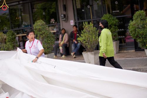 ภาพ No.126958:V.30 เต็มที่ เพื่อโคราช การเตรียมงาน ปฏิบัติงาน และเก็บงาน ของเจ้าหน้าที่หน่วยงานต่างๆ ทุกภาคส่วน เพื่อพิธีทำบุญเมืองนครราชสีมา ฉลอง 556 ปี ตักบาตรพระ 10,000 รูป ในวันเสาร์ที่ 2 มีนาคม พ.ศ.2567 ณ อนุสาวรีย์ท้าวสุรนารี จ.นครราชสีมา จัดโดย คณะสงฆ์จังหวัดนค