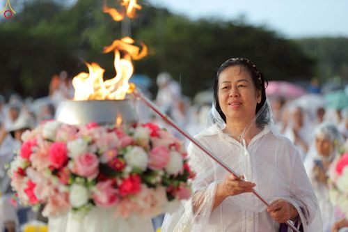 ภาพ No.241600:วันเสาร์ที่ 23 สิงหาคม พ.ศ. 2568 พิธีบุพเปตพลีนานาชาติ ปีที่ 12 ณ ศูนย์ปฏิบัติธรรมภาคใต้ อ.บางกล่ำ จ.สงขลา