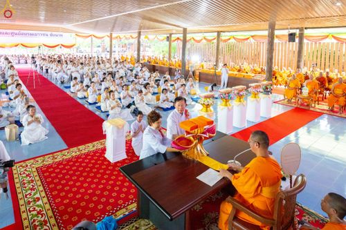 ภาพ No.255854:วันที่ 14 ตุลาคม พ.ศ. 2568 พิธีทอดกฐินสามัคคีทั่วไทย 30,000 วัด โดยคณะศิษยานุศิษย์ บูชาธรรม 81 ปี หลวงพ่อธัมมชโย ณ ศูนย์ปฏิบัติธรรมชัยนาท ต.ธรรมามูล อ.ชัยนาท จ.ชัยนาท