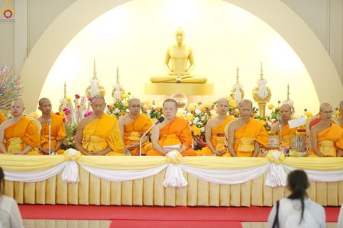 ภาพ No.265543:วันที่ 23 ตุลาคม พ.ศ. 2568 พิธีทอดกฐินศูนย์ปฏิบัติธรรมเชียงราย ตำบลท่าสาย อำเภอเมืองเชียงราย จังหวัดเชียงราย