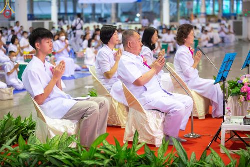 ภาพ No.207231:พิธีตักบาตร และปฏิบัติธรรมช่วงสาย ในวันมาฆบูชา วันพุธที่ 12 กุมภาพันธ์ พ.ศ. 2568 ณ วัดพระธรรมกาย จังหวัดปทุมธานี