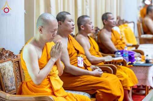 ภาพ No.231429:วันศุกร์ที่ 4 กรกฏาคม พ.ศ. 2568 สัมมนาคณะสงฆ์โซนภาคตะวันออก เพื่อฟื้นฟูพระพุทธศาสนา โครงการทอดกฐิน 30,000 วัดทั่วไทย ประจำปีพุทธศักราช 2568 ณ ศูนย์การศึกษาเขาแก้วเสด็จ จ.ปราจีนบุรี