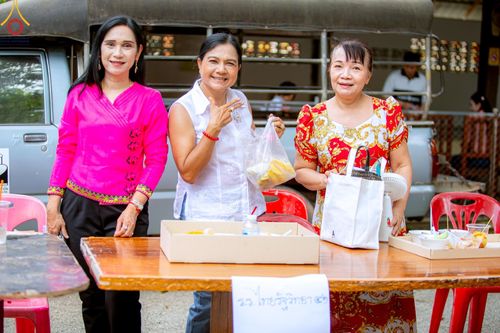 ภาพ No.171152:พิธีทอดกฐิน ณ วัดบ้านหัวนา อ.สนามชัยเขต จ.ฉะเชิงเทรา ในโครงการกฐินสามัคคีทั่วไทย 30,000 วัด บูชาธรรม 80 ปี หลวงพ่อธัมมชโย โดยคณะศิษยานุศิษย์วัดพระธรรมกาย วันที่ 27 ตุลาคม พ.ศ. 2567