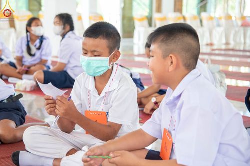 ภาพ No.103121:วันรวมพลังเด็กดี V-Star ผู้นำฟื้นฟูศีลธรรมโลก จังหวัดสระแก้ว วันอังคารที่ 19 ธันวาคม พ.ศ. 2566 ณ ศูนย์ปฏิบัติธรรมอรัญประเทศ อ.อรัญประเทศ จ.สระแก้ว