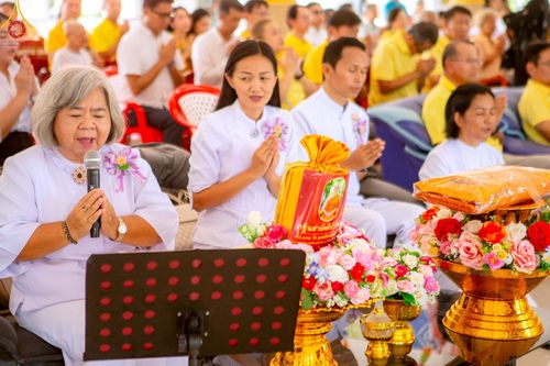 ภาพ No.163153:โครงการกฐินสามัคคีทั่วไทย 30,000 วัด บูชาธรรม 80 ปี หลวงพ่อธัมมชโย โดย คณะศิษยานุศิษย์วัดพระธรรมกาย ณ วัดยางตลาด อ.คลองเขื่อน จ.ฉะเชิงเทรา วันที่ 19 ตุลาคม พ.ศ. 2567