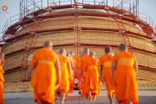 ภาพ No.194492:พิธีปฐมเริ่มสุวรรณรังสรรค์มหาธรรมกายเจดีย์ วันจันทร์ที่ 13 มกราคม พ.ศ. 2568 ณ มหาธรรมกายเจดีย์ วัดพระธรรมกาย จ.ปทุมธานี