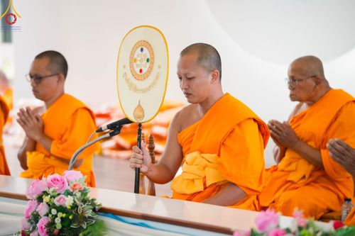 ภาพ No.97661:พิธีทอดกฐินสามัคคี เพื่อถมดินทำถนนและใช้ป้องกันน้ำท่วม ณ ศูนย์ปฏิบัติธรรมจังหวัดนครนายก อ.องครักษ์ จ.นครนายก วันที่ 19 พฤศจิกายน พ.ศ. 2566