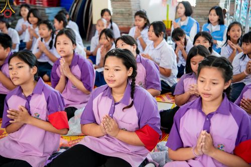 ภาพ No.192271:พิธีทอดผ้าป่าทำนุบำรุงศาสนสถาน ณ วัดเทพพล แขวงบางพรม เขตตลิ่งชัน กรุงเทพมหานคร ในโครงการธรรมยาตรา กตัญญูบูชา มหาปูชนียาจารย์ พระมงคลเทพมุนี(สด จนฺทสโร) พระผู้ปราบมาร อนุสรณ์สถาน 7 แห่ง ปีที่ 13 วันที่ 9 มกราคม พ.ศ. 2568