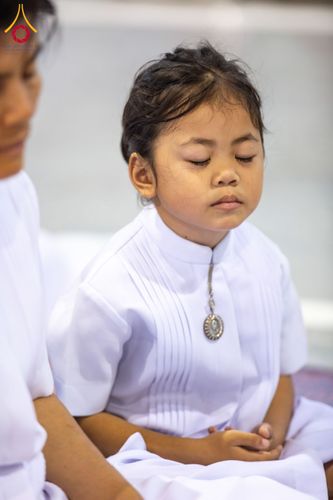 ภาพ No.126620:พิธีบูชาข้าวพระ ในวันอาทิตย์ต้นเดือนที่ 3 มีนาคม พ.ศ. 2567 ณ วัดพระธรรมกาย จ.ปทุมธานี