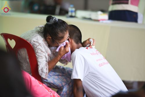 ภาพ No.58508:พิธีทอดผ้าป่ากองทุนการศึกษา ณ ศูนย์ปฏิบัติธรรมวิหารแดง ต.เจริญธรรม อ.วิหารแดง จ.สระบุรี วันที่ 21 เมษายน พ.ศ.2567