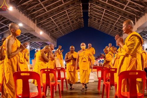 ภาพ No.208006:พิธีฉลองชัยชิตังเม สวดธัมมจักกัปวัตนสูตร ครบ 7,117,001,250 จบ ในวันมาฆบูชา วันพุธที่ 12 กุมภาพันธ์ พ.ศ. 2568 ณ วัดพระธรรมกาย จังหวัดปทุมธานี