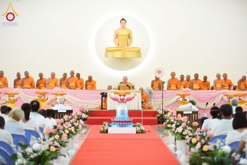 ภาพ No.270230:วันอาทิตย์ที่ 9 พฤศจิกายน พ.ศ. 2568 พิธีทอดผ้าป่าสร้างองค์พระเจดีย์สระบุรี สถาปนาองค์พระเจดีย์ เพื่อสร้างสันติภาพโลก ณ ศูนย์ปฏิบัติธรรมสระบุรี อ.พระพุทธบาท จ.สระบุรี
