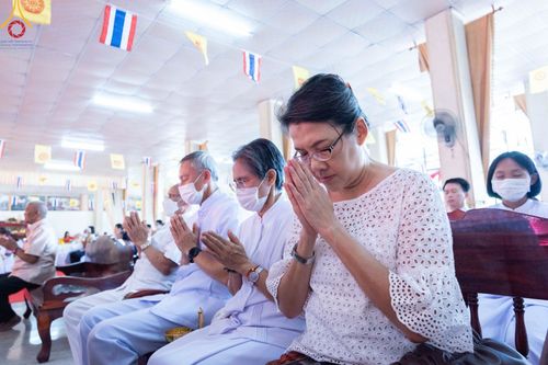 ภาพ No.98774:พิธีทอดกฐินสามัคคีทั่วไทย 5,000 วัด ณ วัดกุ่มแต้ อ.อุทัย จ.พระนครศรีอยุธยา วันอาทิตย์ที่ 26 พฤศจิกายน พ.ศ. 2566