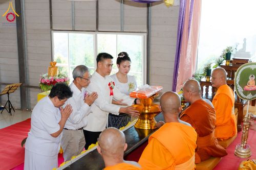 ภาพ No.175621:พิธีทอดกฐิน วัดพระธรรมจาริกบ้านต่อปล้าคี ตำบลแม่สอง อำเภอท่าสองยาง จังหวัดตาก ในโครงการกฐินสามัคคีทั่วไทย 30,000 วัด บูชาธรรม 80 ปี หลวงพ่อธัมมชโย โดยคณะศิษยานุศิษย์วัดพระธรรมกาย วันที่ 15 พฤศจิกายน พ.ศ. 2567