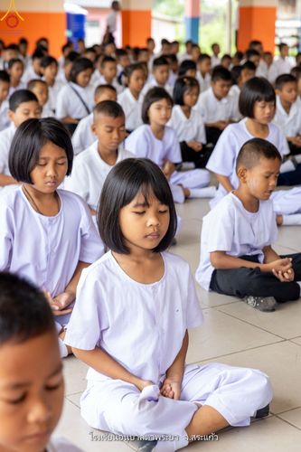 ภาพ No.88477:โครงการสมาธิเพื่อสันติภาพโลก จ.สระแก้ว วันที่ 8 กันยายน พ.ศ. 2566