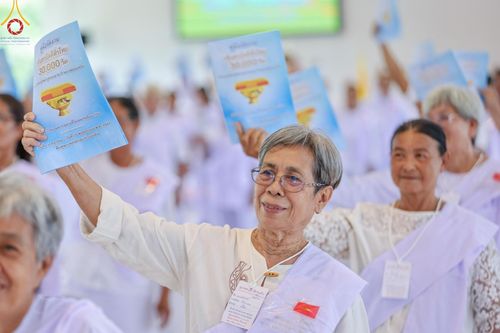 ภาพ No.153834:โครงการอบรมอุบาสก อุบาสิกาแก้ว รุ่นที่ 1 ผู้แทนทอดกฐินสามัคคี 30,000 วัดทั่วไทย ระหว่างวันที่ 6-8 กันยายน พ.ศ. 2567 ณ ธุดงคสถานพิษณุโลก