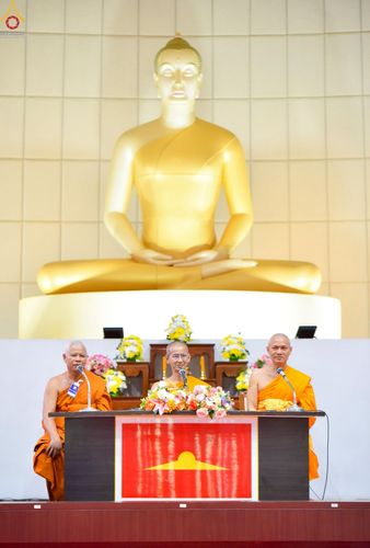 ภาพ No.231519:สัมมนาคณะสงฆ์ เพื่อการฟื้นฟูพระพุทธศาสนา  (ภาคตะวันออก 8 จังหวัด) ปราจีนบุรี ชลบุรี จันทบุรี ฉะเชิงเทรา นครนายก สระแก้ว ระยอง ตราด โครงการกฐินสามัคคีทั่วไทย 30,000 วัด ประจำปี พุทธศักราช 2568 ณ ศูนย์การศึกษาเขาแก้วเสด็จ  อาคารสภาธรรมทายาท  ต.บ้านนา อ.กบิ