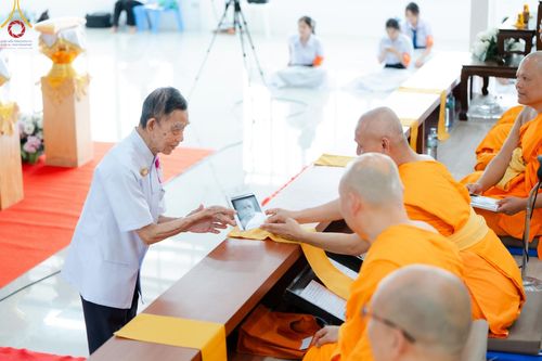 ภาพ No.145789:พิธีทอดผ้าป่าสมทบกฐิน ครั้งที่ 2  และพิธีฉลองอาคารที่พักสงฆ์ ณ ศูนย์ปฏิบัติธรรม ธรรมธารา สายไหม วันเสาร์ที่ 20 กรกฎาคม พ.ศ. 2567