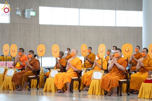 ภาพ No.129285:พิธีมอบรางวัลแก่สามเณรผู้สอบผ่าน โครงการสามเณรทรงพระปาฏิโมกข์ ณ ค่ายจองแชมป์ หมู่กุฏิสามเณรเปรียญธรรม วัดพระธรรมกาย วันอาทิตย์ที่ ๑๐ มีนาคม พ.ศ.๒๕๖๗