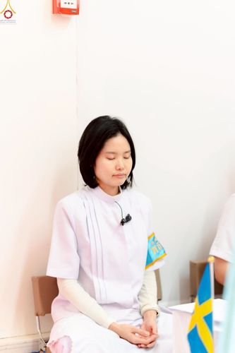 ภาพ No.260621:วันอาทิตย์ที่ 19 ตุลาคม พ.ศ. 2568 พิธีทอดกฐิน วัดพระธรรมกายสตอกโฮล์ม ประเทศสวีเดน 