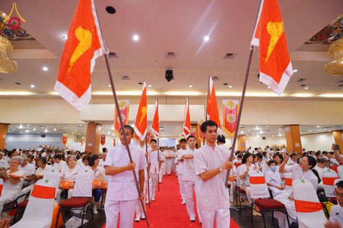 ภาพ No.173856:พิธีทอดกฐิน วัดภาวนาปีนัง ประเทศมาเลเซีย วันที่ 31 ตุลาคม พ.ศ. 2567