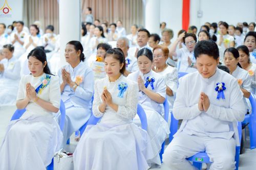 ภาพ No.257791:วันที่ 18 ตุลาคม พ.ศ. 2568 พิธีทอดกฐินสามัคคี ประจำปี 2568 ณ ศูนย์ปฏิบัติธรรมและอบรมเยาวชนพระนครศรีอยุธยา ตำบลพุทเลา อำเภอบางปะหัน จังหวัดพระนครศรีอยุธยา