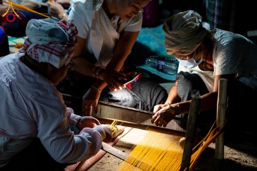 ภาพ No.176170:พิธีทอดกฐินสมทบ โดยมูลนิธิธรรมกาย ในนามหลวงพ่อธัมมชโย ณ วัดสัทธนารามา บานา วิหาร เมืองไดยุน รัฐอรุนาจาลประเทศ ประเทศอินเดีย วันที่ 15 พฤศจิกายน พ.ศ. 2567