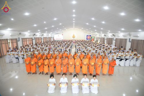 ภาพ No.209079:โครงการปฎิบัติธรรมรวมใจโซน 2 สระบุรี, อ่างทอง , สิงห์บุรี ,อยุธยา  มหาสังฆทาน 40,000 กว่า วัดทั่วประเทศ   ณ ศูนย์ปฏิบัติธรรมจังหวัดสระบุรี อ.พระพุทธบาท จ.สระบุรี  วันเสาร์ที่ 22 กุมภาพันธ์  พ.ศ. 2568