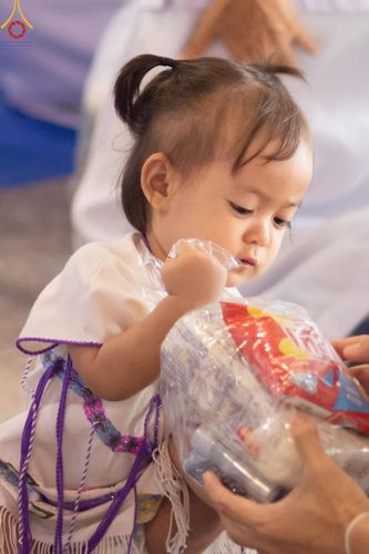 ภาพ No.126512:พิธีตักบาตร ในวันอาทิตย์ต้นเดือนที่ 3 มีนาคม พ.ศ. 2567 ณ บ้านแก้วเรือนทองคุณยายฯ วัดพระธรรมกาย