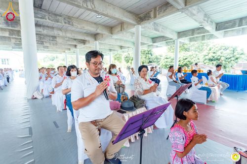 ภาพ No.158752:พิธีทอดผ้าป่า ศูนย์ปฏิบัติธรรมสวนผึ้ง จ.ราชบุรี วันที่ 15 กันยายน พ.ศ. 2567