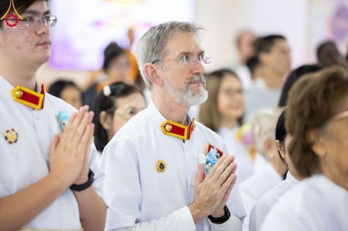 ภาพ No.97898:พิธีทอดกฐินสามัคคี วัดพระธรรมกายจอร์เจีย ประจำปี 2566 วันอาทิตย์ ที่ 12 พฤศจิกายน พ.ศ. 2566 วัดพระธรรมกายจอร์เจีย ประเทศสหรัฐอเมริกา