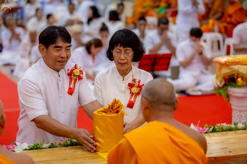 ภาพ No.263737:วันที่ 23 ตุลาคม พ.ศ. 2568 ทอดกฐินสามัคคี "สร้างที่พักผู้เข้าปฏิบัติธรรม"  ณ ศูนย์ปฏิบัติธรรมลำปาง ต.บ้านเป้า อ.เมือง จ.ลำปาง