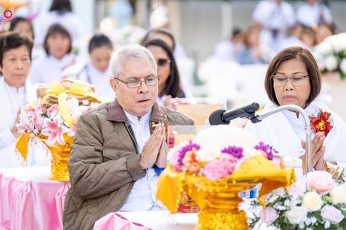 ภาพ No.272751:วันอาทิตย์ที่ 19 ตุลาคม พ.ศ. 2568 พิธีทอดกฐินสามัคคี  ณ วัดพระธรรมกายดีซี สหรัฐอเมริกา 