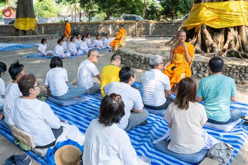 ภาพ No.62806:Photo Story  มหัศจรรย์วัดดงดินแดง Episode 3 โครงการบรรพชาอุปสมบทหมู่ ณ วัดดงดินแดง อ.อมก๋อย จ.เชียงใหม่ วันที่ 4 เมษายน พ.ศ. 2567