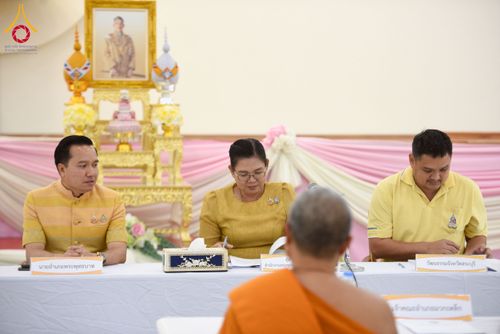 ภาพ No.224316:วันจันทร์ที่ 28 เมษายน พ.ศ. 2568 ศูนย์ปฏิบัติธรรมสระบุรี ได้เตรียมสถานที่เพื่อต้อนรับ การประชุมคณะสงฆ์จังหวัดสระบุรี ครั้งที่ 4/2568 โดยประชุมร่วมกับสำนักงานพระพุทธศาสนา จังหวัดสระบุรี และสำนักงานวัฒนธรรมจังหวัดสระบุรี